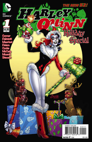 Harley Quinn Holiday Special #1