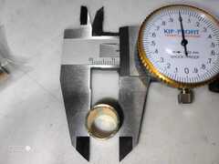 Амортизатор 330 мм для Yamaha MT-07 2014-2019 / MT-09 / Желтый