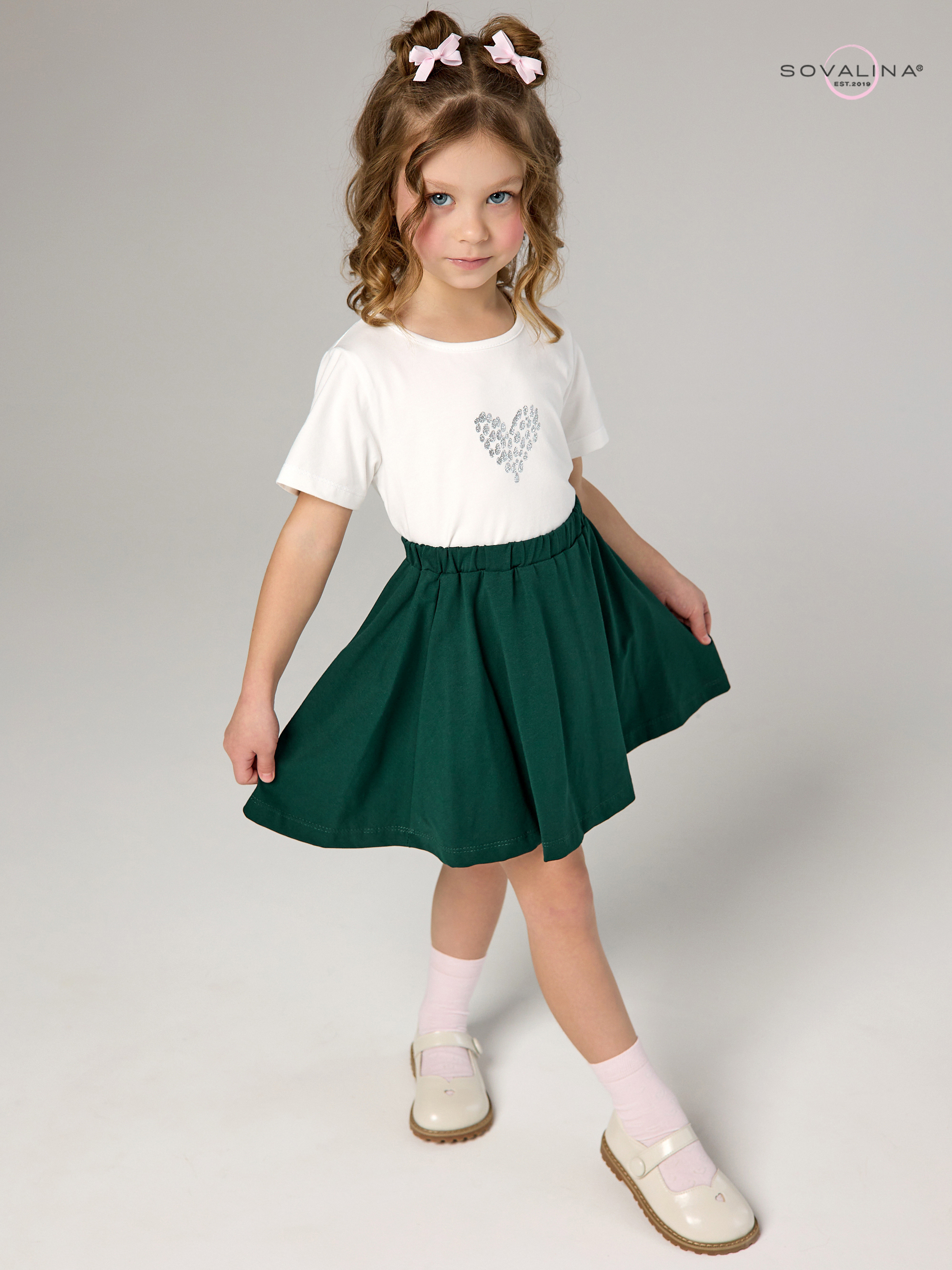 Костюм Мальвина SG тофу-изумруд Лав