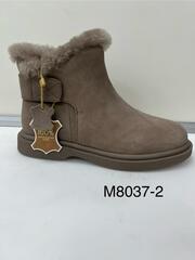 Ботинки зима нат. замша по 8 пар (36-41)р./ M8037-2
