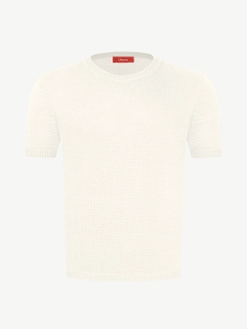 Футболка из мягкой шерсти