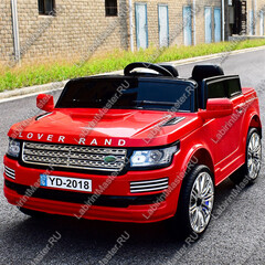 Детский электромобиль "Lover Rand YD-2018" красный