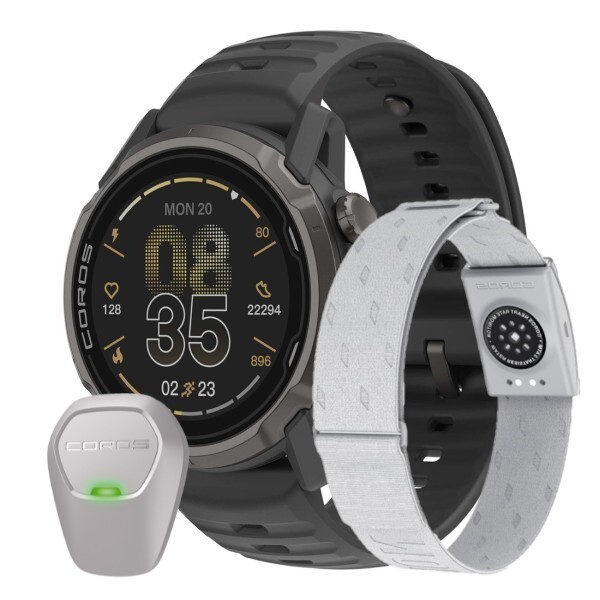 Coros Apex 4 - 42 mm Black HRM | POD 2