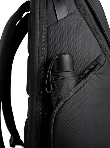 Картинка рюкзак городской Bange BG-2581 Black - 13