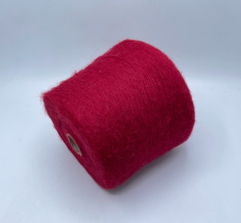 Mister Joe (пр.Италия),art-Preston 1000м/100гр, 35% Мохер, 35% Альпака 30% Полиамид, цвет-Малиновый(528/671), арт-36407