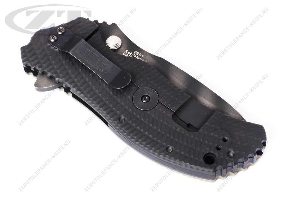Нож Zero Tolerance 0301 Strider Onion FS - фотография 