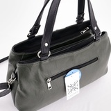 Сумка Саломея 198 македония оливковый + черный