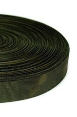 Лента окантовочная (стропа) 7,5 гр/м, ш. 22 мм, мох
