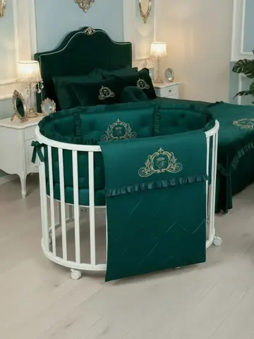 Бортики в кроватку "Patrino"