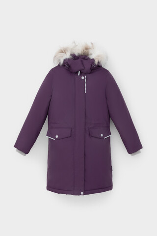 пальто  для девочки  ВК 38107/5 ГР