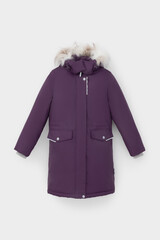 пальто  для девочки  ВК 38107/5 ГР