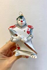 Ёлочная игрушка Карта Туз червей