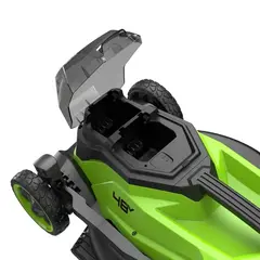 Газонокосилка Greenworks GD24X2LM361 2×24V (36 см) аккумуляторная, без АКБ и ЗУ