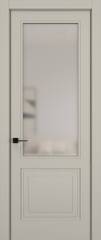 Дверь 02V FREEDOM Матовый Серый шелк