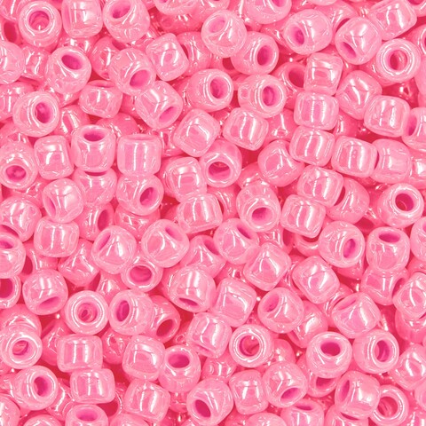 Японский бисер TOHO Round 8/0 (№910), жемчужный глянцевый