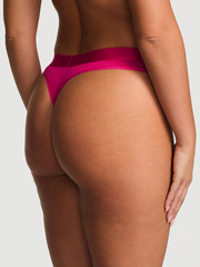 STRETCH COTTON ЛОГО ТАНГА СО СТРАЗАМИ