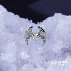 Heart Wings Crystal