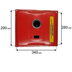 Бак топливный DDE G350i (794-968-051)