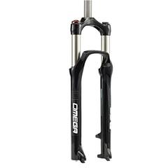 Вилка 29" RST OMEGA TNL 29"х28,6 шток 260мм пруж.-масл. рег. гидр. блок. 100мм D черная(1-0410)