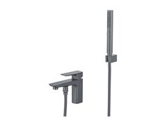 Aquatek AQ1044BGM AQ1044BGM ВЕГА смеситель врезной на борт ванны на 1 отв., оружейная сталь фото