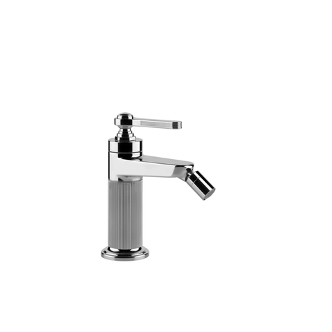 Gessi 65007#031 Gessi VENTI20 Смеситель для биде на 1 отверстие, однорычажный, в комплекте с донным клапаном, цвет хром