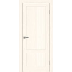 Купить Межкомнатная дверь экошпон Турин 540ПФ.11 ясень светлый глухая