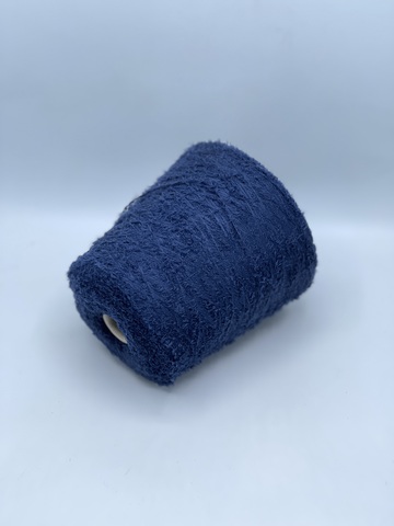 Loro Piana, Real Сhic, 320-250м, 10%Кашемир, 90%Меринос, Синий, 37814