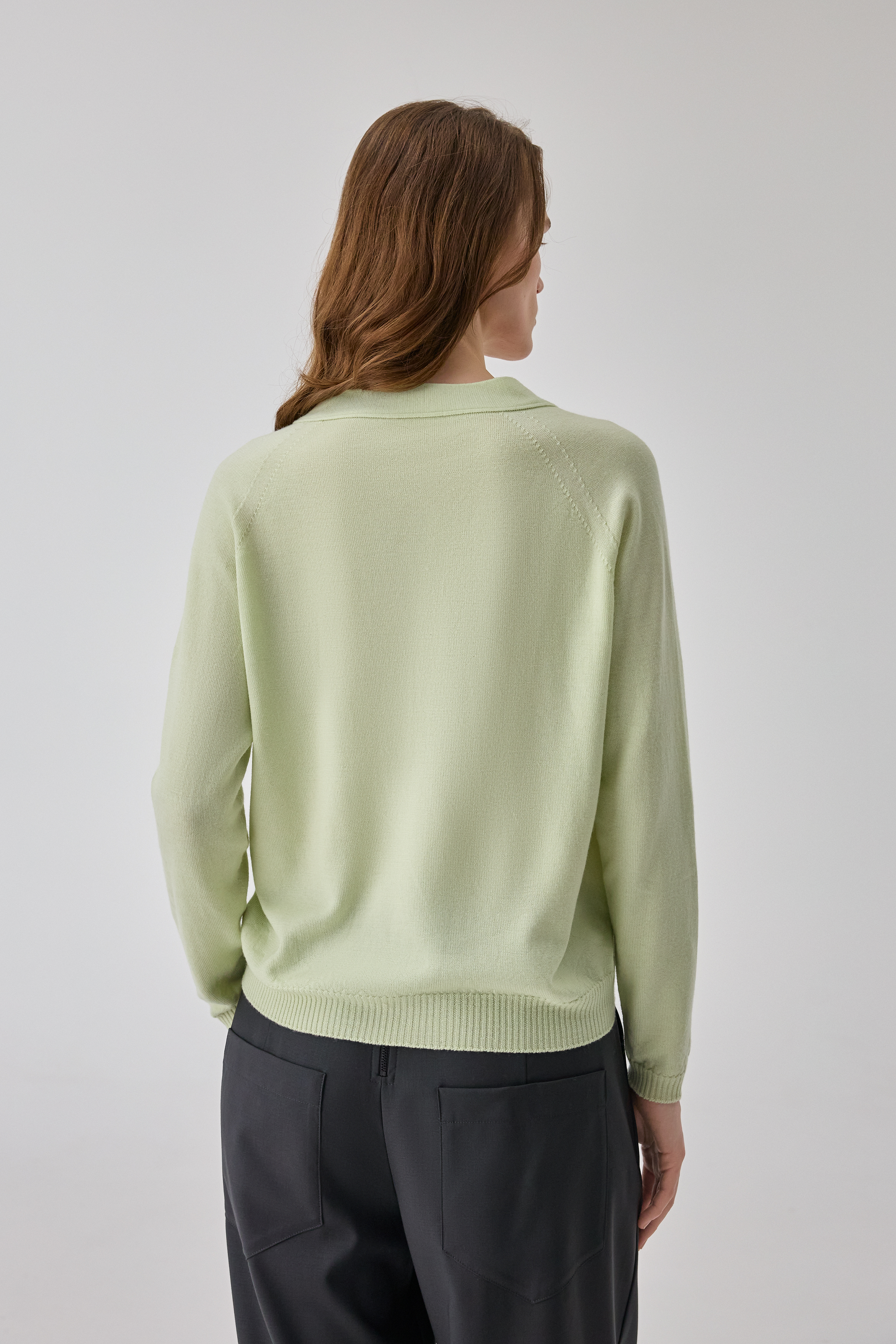 Кардиган №1 Фенхель