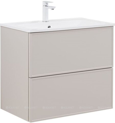 Aquanet 343967 Тумба Арт 75 цв.бежевый (343967)
