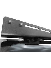 Багажник с алюминиевыми профилями Rival 1360х1115 для Нива Тревел (2021-) со штатными рейлингами