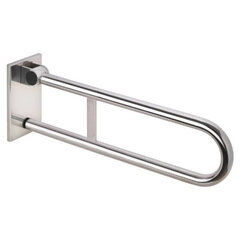 Bemeta 301507821 HELP: Съемный откидной поручень 600 мм, глянец, с крышкой фото