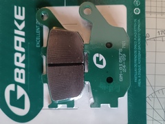 Тормозные колодки задние для мотоциклов Honda CB 400 (92-98) GM-01057S