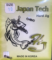 Вертлюг HARD JIG №10 (10шт)