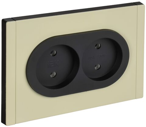 FORTE&PIANO Роз. 2-я без з/к з/ш б/к 10А FP826M сл. IEK