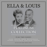 FITZGERALD, ELLA & ARMSTRONG, LOUIS : Platinum Collection (White) (3Винил) (Виниловая пластинка)
