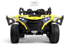 Детский электромобиль BUGGY C777CC (Полноприводный, двухместный)