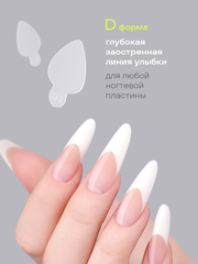 Набор силиконовые трафареты для верхних форм 