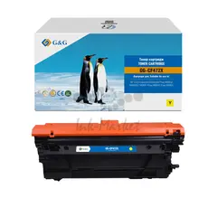 Картридж HP GG-CF472X 657X (23 000 стр.) желтый для многофункциональных устройств HP Color LaserJet Pro M681dn, HP Color LaserJet Pro M682f
