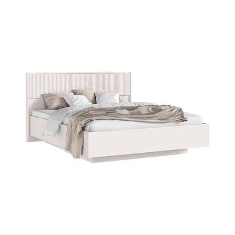 С/Г Марвэл Кровать парящая 1,6м (ортопед дерево) с подсветкой (Кашемир, Кашемир)