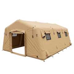 Модуль пневмокаркасный военный «Полевой узел» 10×5×3 м из ПВХ, полевая мастерская