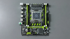 Материнская плата с процессором BaseTech X79M2 V4, Socket2011, Xeon E5-2650v2, mATX, Retail, Socket2011, 4xDDR3 (BT-X79M2-V4-2650V2)