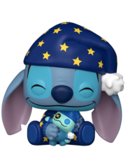 Фигурка Funko POP! Disney Lilo & Stitch Stitch in PJs (GW) SS (Exc)