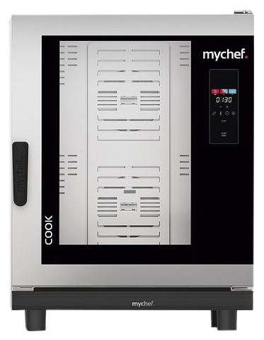 Пароконвектомат Distform Mychef Cook Up 10 GN 1/1, right opening