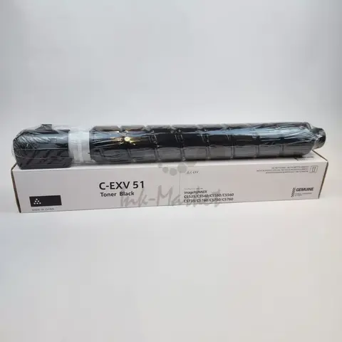 Совместимый тонер-картридж C-EXV51K черный для Canon iR C5535, C5540, C5550, C5560