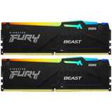 Оперативная память Kingston Fury Beast RGB KF552C40BBAK2-32