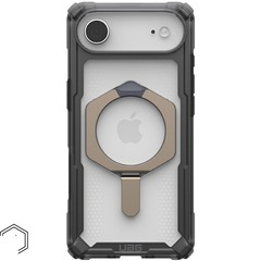 Чехол Uag Plasma XTE Case для iPhone Air, Тонированный/Титан | Ash/Titanium