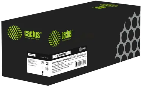 Картридж лазерный Cactus CS-TK6110 TK-6110 Asia черный (15000стр.) для Kyocera ECOSYS M4125
