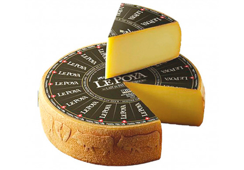 Сыр швейцарский Ле Пойя~6кг