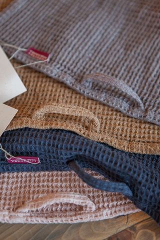 Полотенце кухонное 30х50 Luxberry Must Have умбра