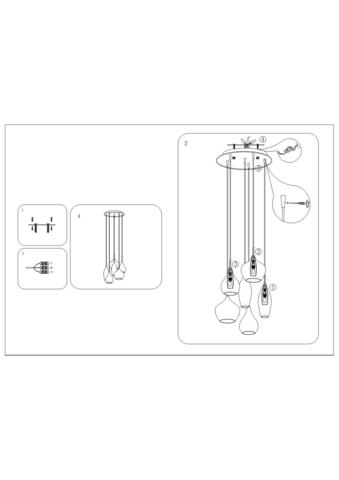 Подвесной светильник Pentola Lightstar 803061